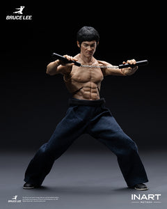Preventa INART Gy A037 1/12 Bruce Lee figura de acción de colección Kung Fu conjunto de ropa