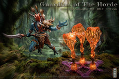 Preventa GreyKnight No.09 1/10 Guardian of The Horde Zanji Shadowspear figura de colección