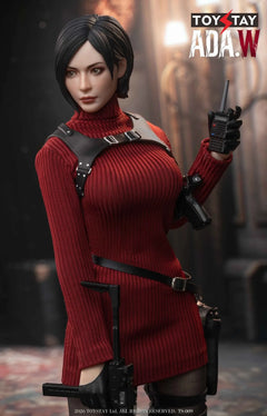 Presale TOYSTAY TS009 1/6 Resident Zombie Evil Crisis Ada Female Action Figure