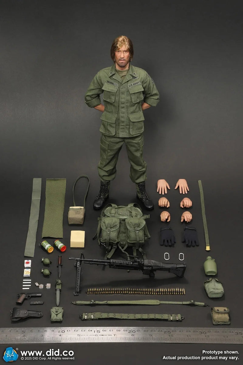 DID V80184 1/6 Vietnam War U.S. Army Colonel James Collectible Action Figure Toy