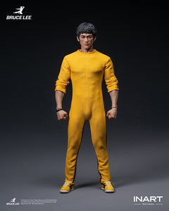 Presale INART Gy A036 1/12 Bruce Lee Collectible Action Figure Toy Yellow Outfit Set
