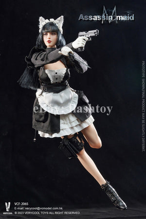 VERYCOOL VCF-2065 1/6 Female Assassin Maid Michelle Collectible Action Figure