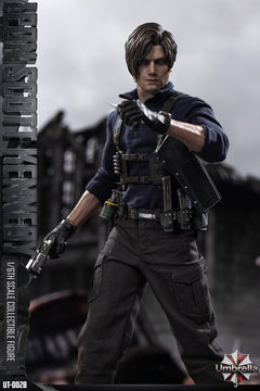Preventa Umbrella UT-002B 1/6 Resident Zombie Evil Crisis Leon figura de acción masculina