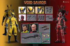Thunder Toy TD20232C 1/12 Void Savior 6" figura de acción masculina Toys Double Set