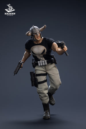KRAKEN Studio 1/12 Crime Buster Frank 6" Male Action Figure Model Deluxe Ver.