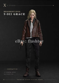 Preventa X-STUDIO 1/6 Investigative Reporter Grace modelo de figura de acción femenina RE9