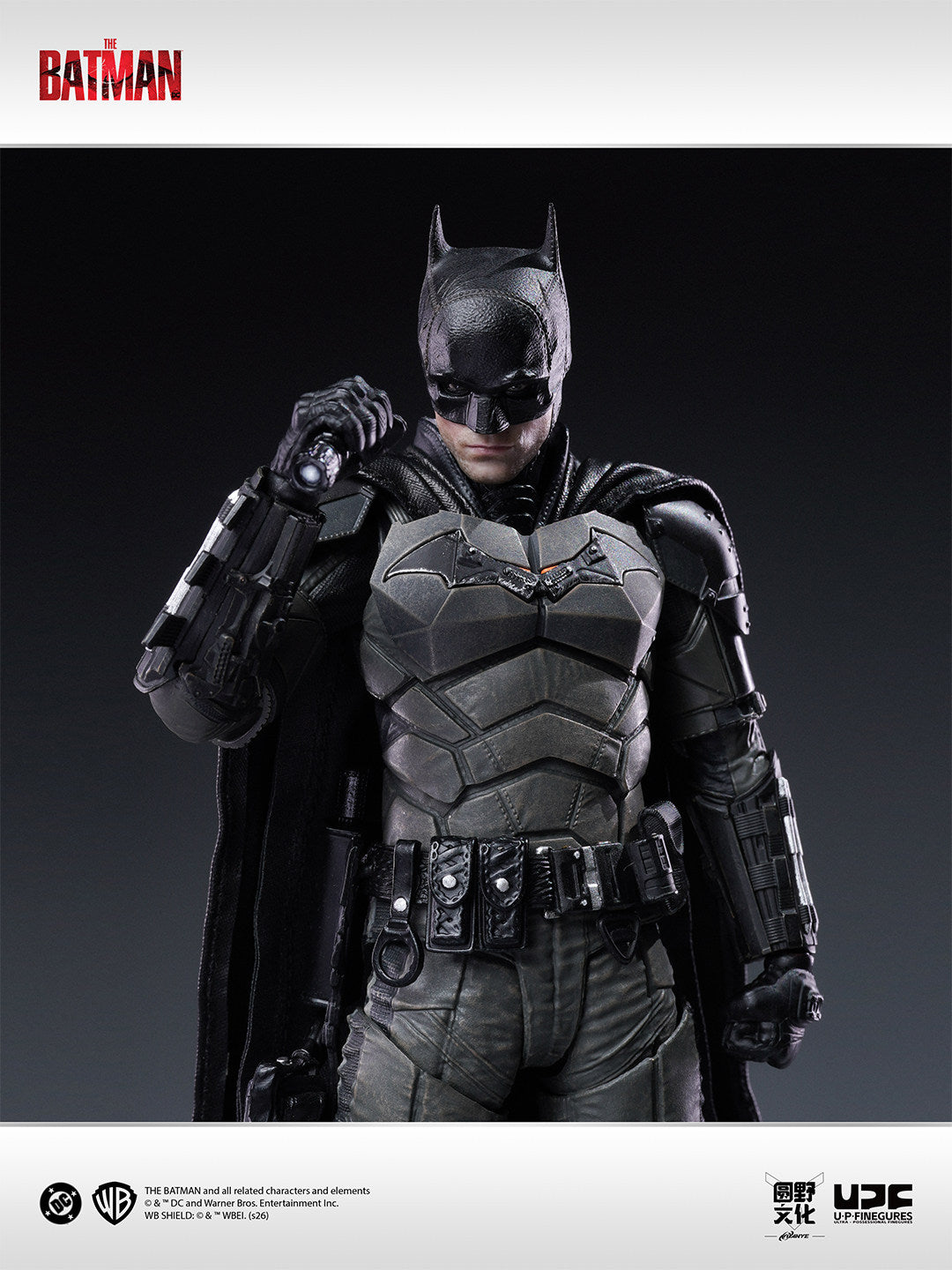 Presale LPZZ 1/12 The Batman 2022 Bruce Wayne Robert Pattinson Action Figure Toy