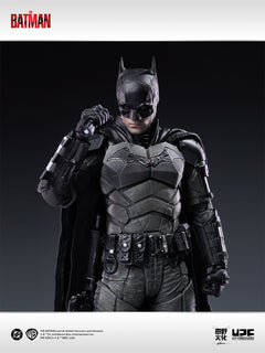 Presale LPZZ 1/12 The Batman 2022 Bruce Wayne Robert Pattinson Action Figure Toy