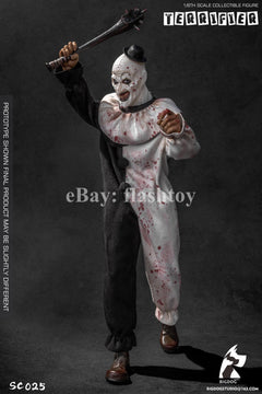 BIGDOG STUDIO SC025 1/6 The Terrorist Clown 12" modelo de figura de acción