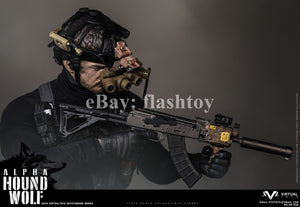 Presale VTS TOYS VM056 1/6 Hound Wolf Alpha Chris Male Action Figure Model Toy