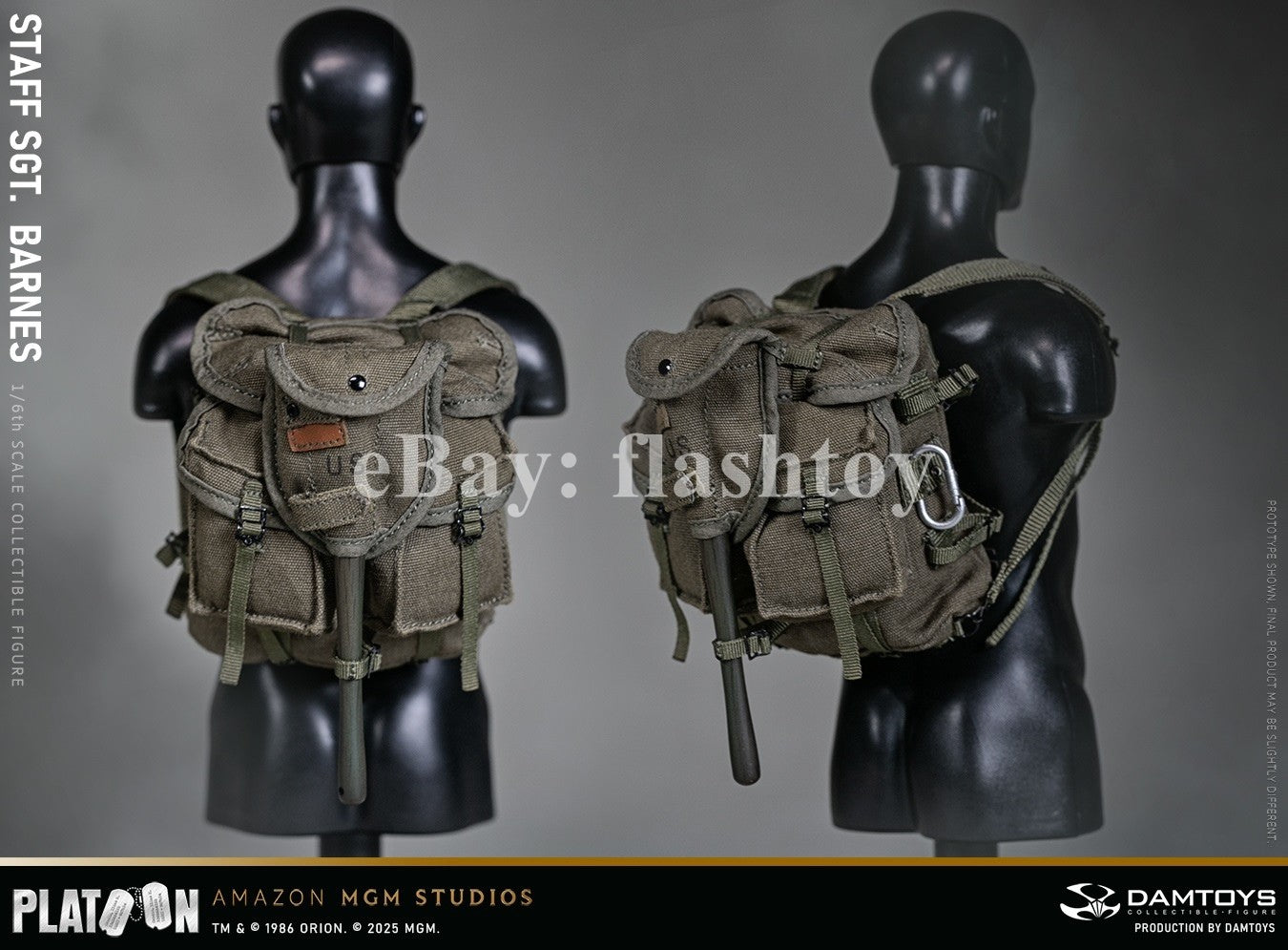Presale DAMTOYS DMS045 1/6 Platoon Staff Sergeant Barnes Action Figure Model Toy