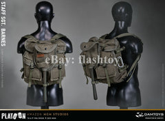 Preventa DAMTOYS DMS045 1/6 Platoon Staff Sergeant Barnes modelo de figura de acción