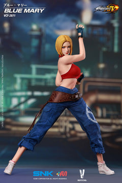 Preventa VERYCOOL VCF-2071 1/6 The King of Fighters XIV Blue Marry figura de acción
