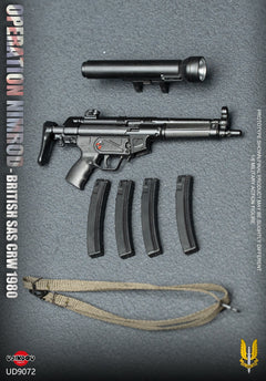 Preventa UJINDOU UD9072 1/6 Operation Nimrod British Sas Crw 1980 figura de acción