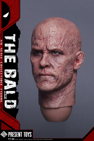 PRESENT TOYS PT-sp88 1/6 Deadpool Head Sculpt for 12" HT Male Figure Body