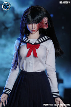SUPER DUCK SET085 1/6 Junji Ito Horror Tomie figura de acción femenina de colección