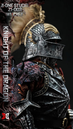 Preventa Z-ONE STUDIO Z1-003 1/6 Witcher Knight of the Dragon modelo de figura de acción