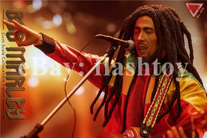 Win.c Studio WC-002 1/6 Pacifist Singer Marley Male Action Figure Model Toy