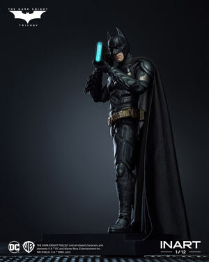 QueenStudios INART HgM0001S 1/12 Bat Man Bale 6" Male Action Figure Standard Ver