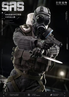 Preventa Velen Forge Work 1/6 SAS British Special Air Service modelo de figura de acción