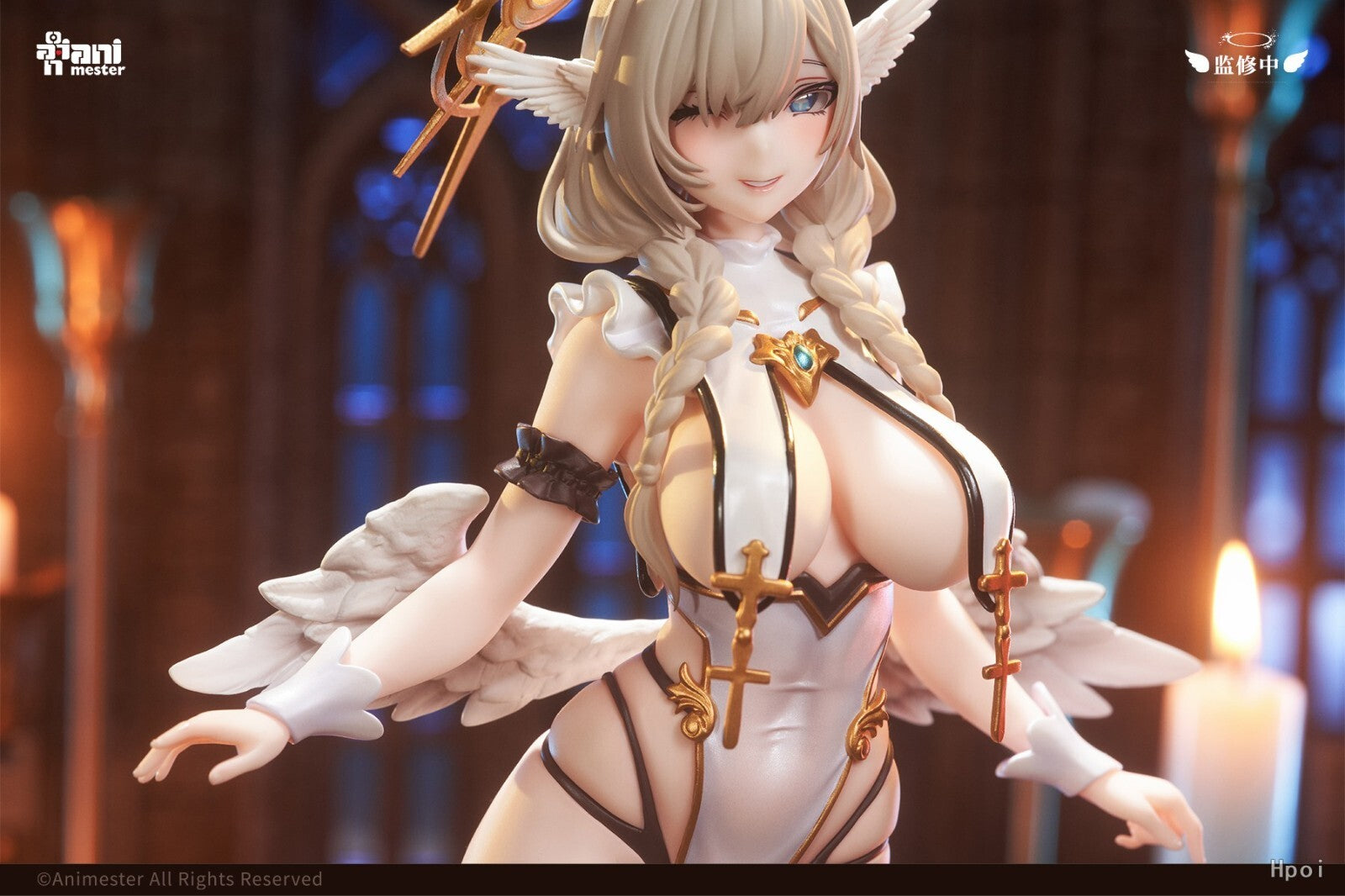 Animester 1/6 Fallen angel Chessia Collectible Female Figure Model Toy