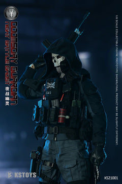 KSTOYS KS21001 1/6 Doomsday Guardian Night Battle Ghost 12" Action Figure Model