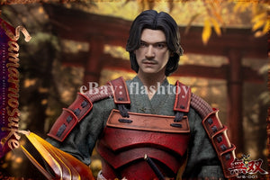 Presale WS-001 1/6 Ghost Warrior Samanosuke Akechi Male Action Figure Model Toy