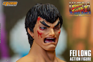 Storm Toys CPSF24 1/12 ULTRA STREET FIGHTER II FEI LONG Male Action Figure Model