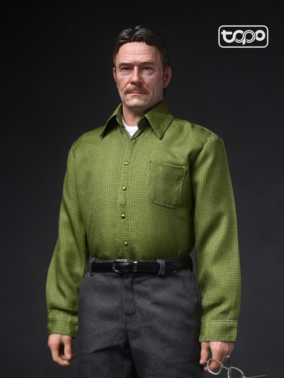 TOPO TP016 1/6 Breaking Toxic Mr. White The Bad figura de acción masculina de colección