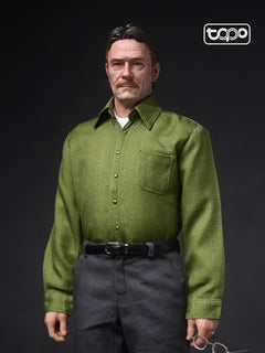 TOPO TP016 1/6 Breaking Toxic Mr. White The Bad figura de acción masculina de colección