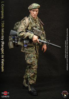 Presale UJINDOU UD9070 1/6 U.S. ARMY L Company 75th Infantry in Vietnam Figure