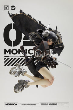Beautiful Chemistry UV202415 1/6 Seven Stars No.02 Monica Action Figure Model