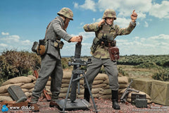 Presale DID D80196 1/6 WWII German GD Infantry Officer Jakob Action Figure Model