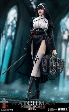 Longshan LS2025-02A 1/6 Redemption of the Night Sophia 2.0 figura versión de lujo.
