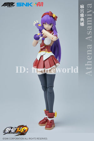 YCY 1/12 Asamiya Athena Plastic Assembled Action Figure Female Model Toy