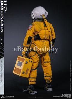 Preventa DAMTOYS 78110 1/6 U-2 Dragon Lady Pilot 12" figura de acción masculina de colección