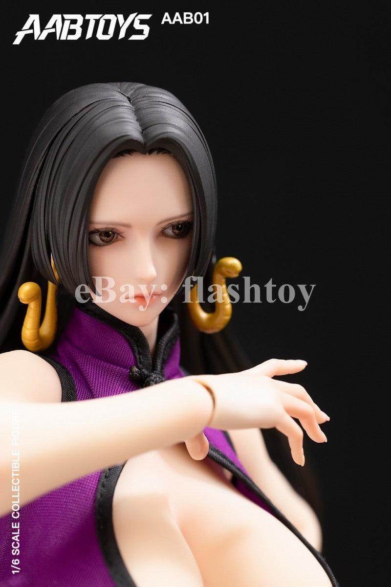 Presale AAB Toys AAB01 1/6 Pirate Empress Boa Hancock Female Action Figure Model