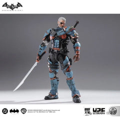 Disponible LPZZ DC002 1/12 Deathstroke 6" figura de acción masculina de colección