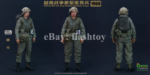 QORANGE QOTOYS QOM-1046 1/6 Vietnam War U.S. Army Hospital Corpsman Male Figure