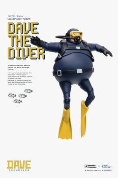 Presale Beautiful Chemistry BC202526 1/12 Dave The Diver Action Figure Model Toy