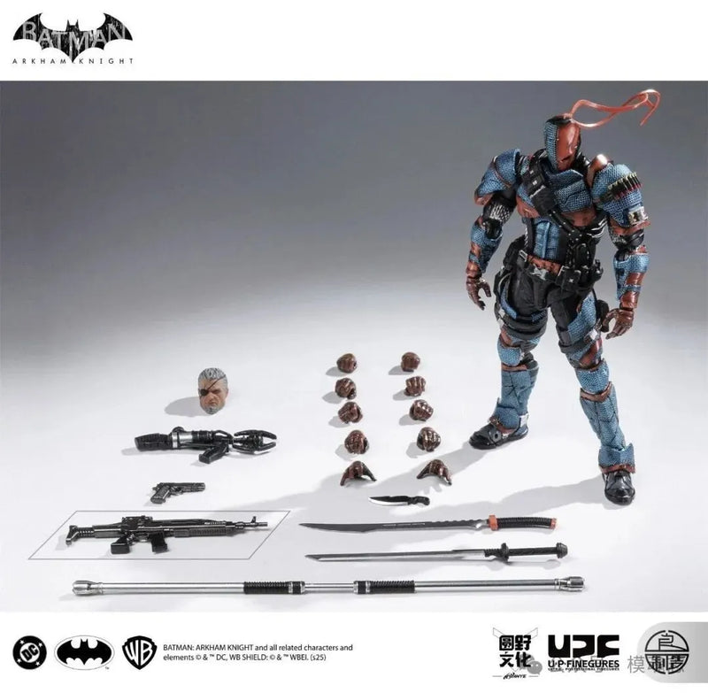 In Stock LPZZ DC002 1/12 Deathstroke 6" Collectible Male Action Figure Model Toy