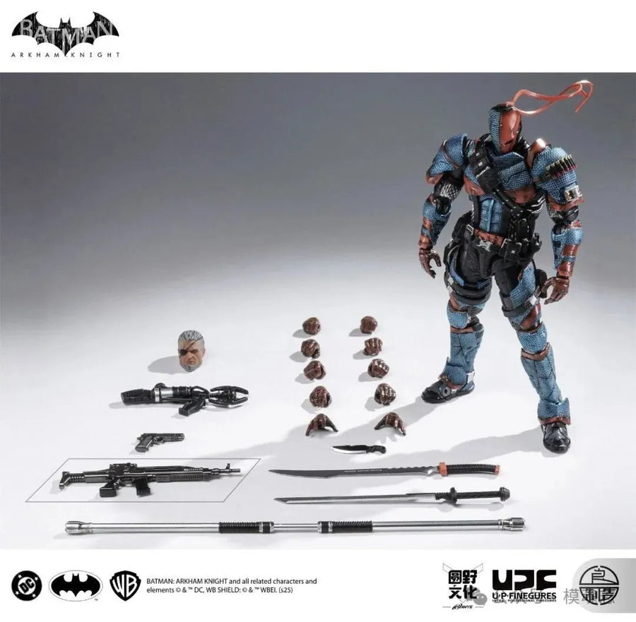 Disponible LPZZ DC002 1/12 Deathstroke 6" figura de acción masculina de colección