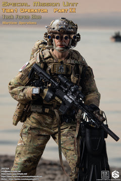 Preventa Easy&Simple 26076A 1/6 Special Mission Unit Tier1 Operator figura de colección