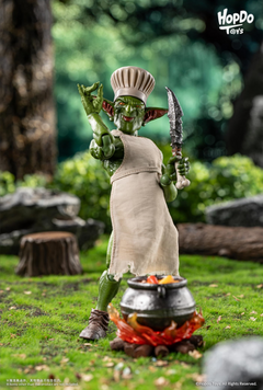 Preventa Hopdo Toys 1/12 Goblin Head Chef figura de acción de colección
