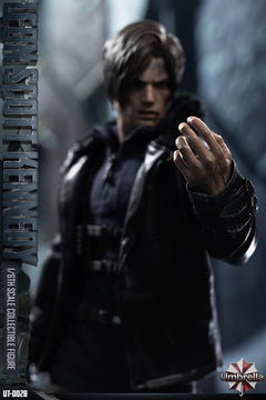 Preventa Umbrella UT-002B 1/6 Resident Zombie Evil Crisis Leon figura de acción masculina