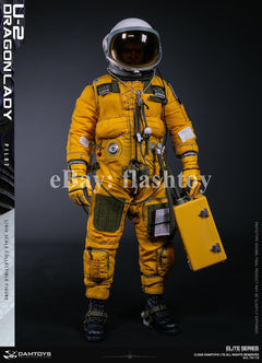 Preventa DAMTOYS 78110 1/6 U-2 Dragon Lady Pilot 12" figura de acción masculina de colección