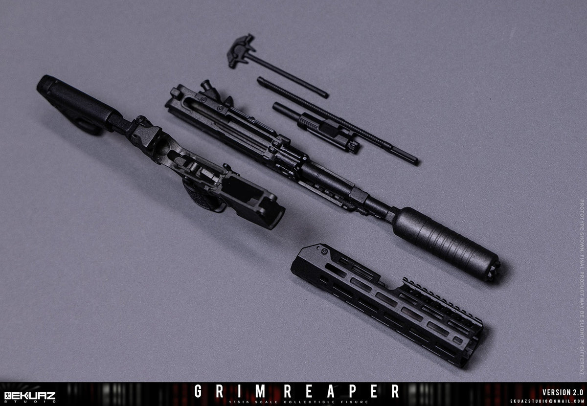 Presale EKUAZ STUDIO EKS015 1/6 Resident Zombie Evil Crisis Grim Reaper 2.0 Hunk