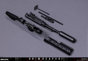 Presale EKUAZ STUDIO EKS015 1/6 Resident Zombie Evil Crisis Grim Reaper 2.0 Hunk