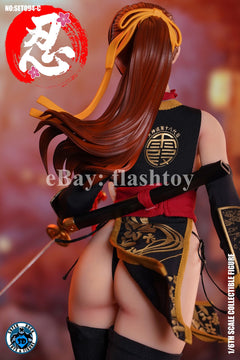 Preventa SUPER DUCK SET094C 1/6 Sexy Female Ninja Kasumi modelo de figura de acción