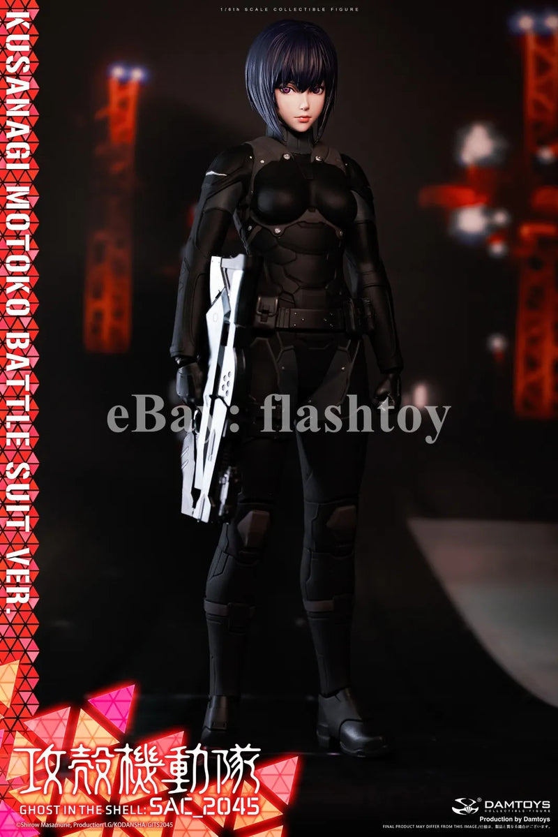 Presale DAMTOYS DMS044 1/6 Ghost in the Shell SAC 2045 Motoko Kusanagi Figure